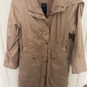 Jones New York New Golden Beige Trench Coat